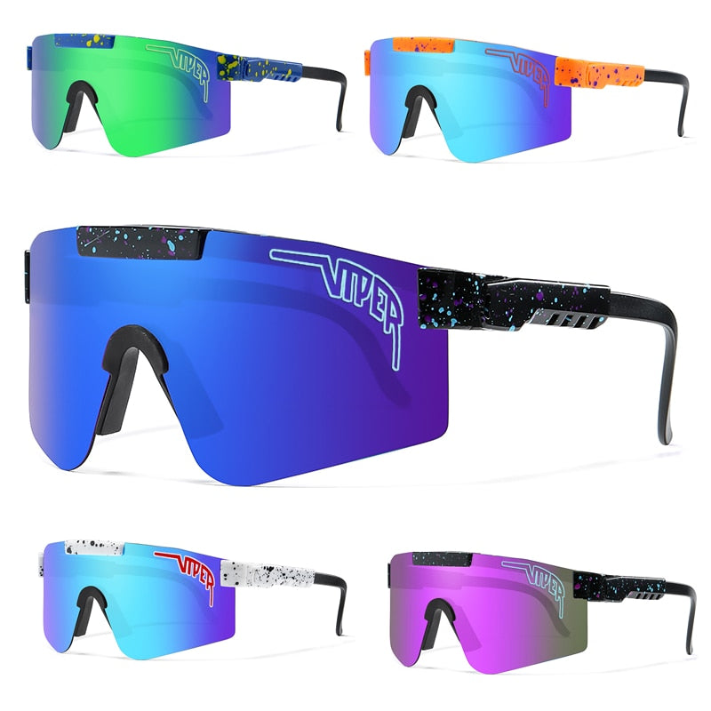 Source Viper Sports Sunglasses Lenses Men Womens Cycling Glasses